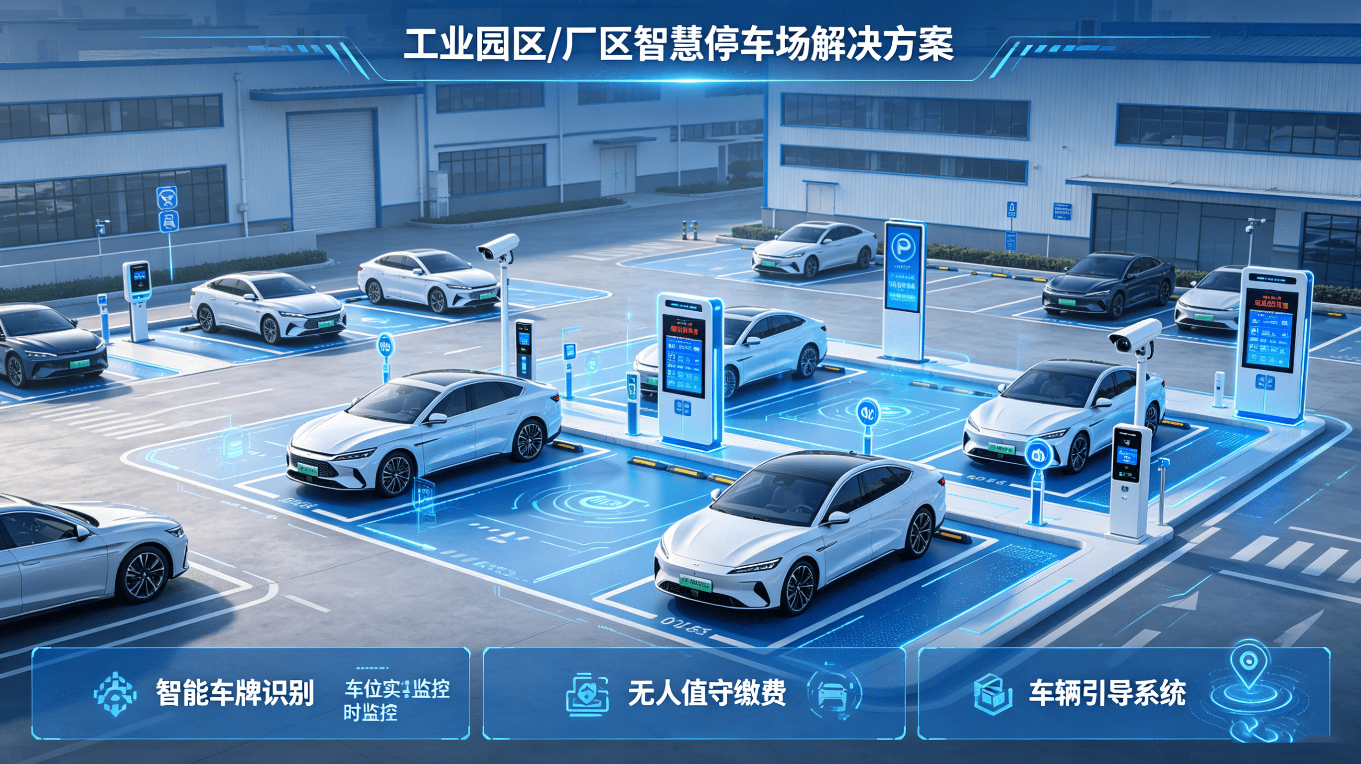 工业园区/厂区智慧停车解决方案