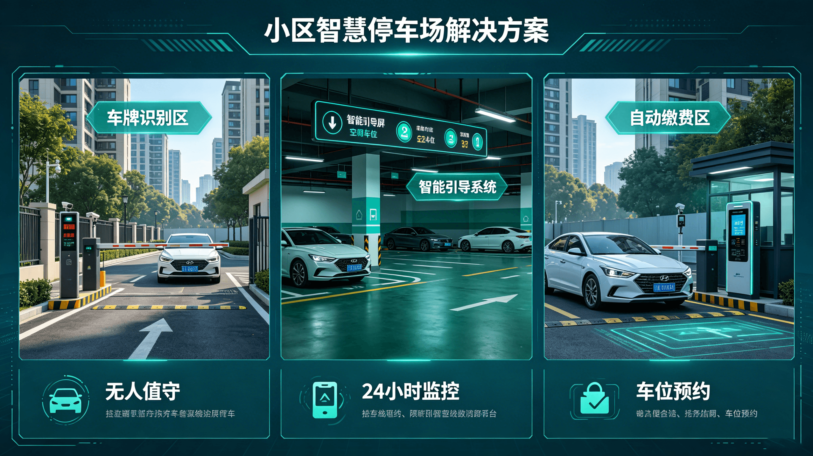 小区智慧停车解决方案