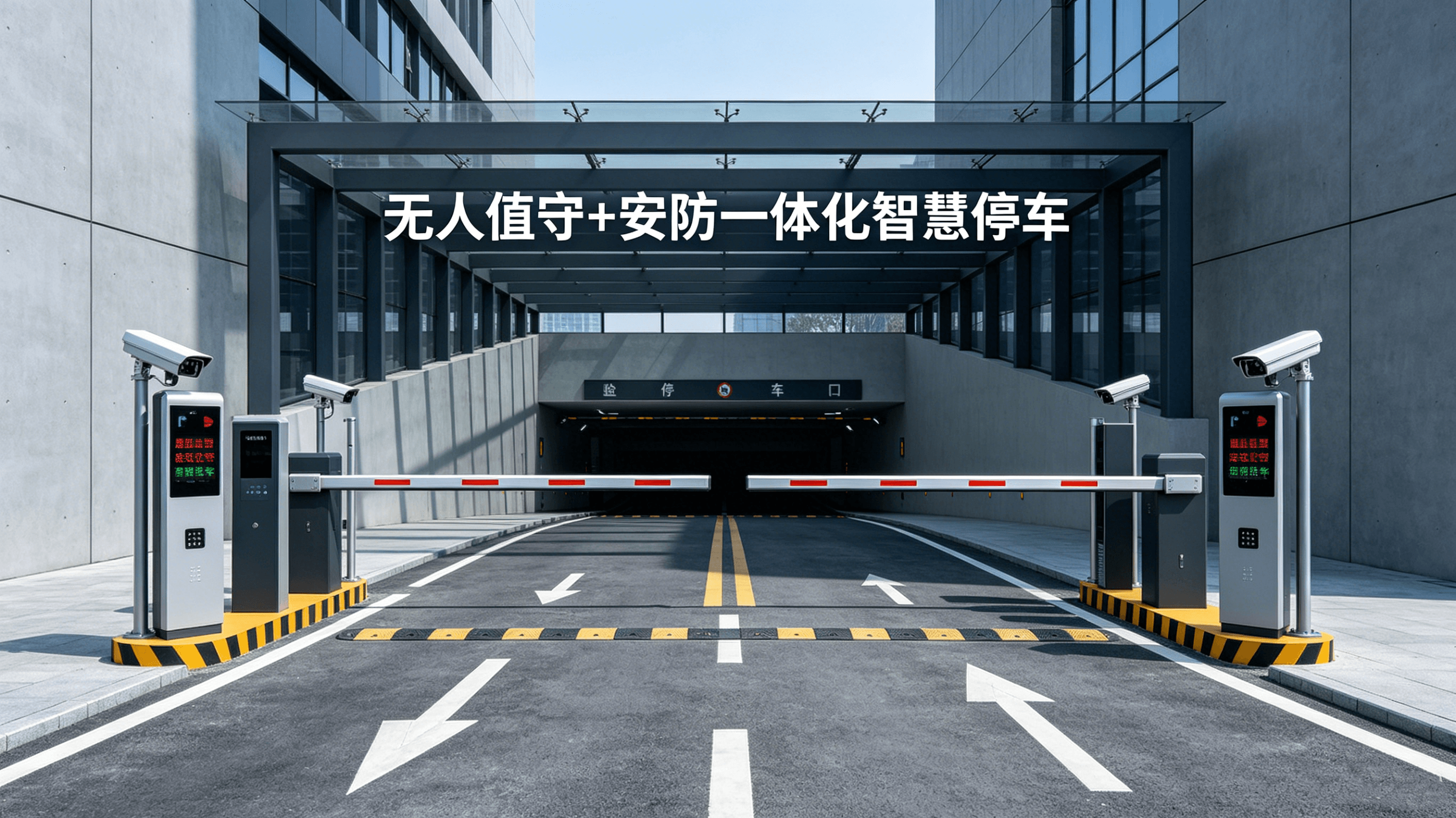 无人值守+安防一体化整体解决方案
